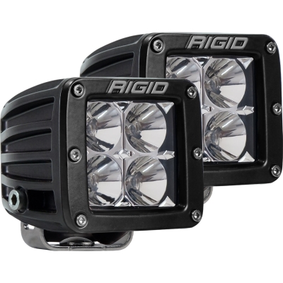 Rigid Industries D-Series Pro Flood Surface Mount LED Light Pods - 202113